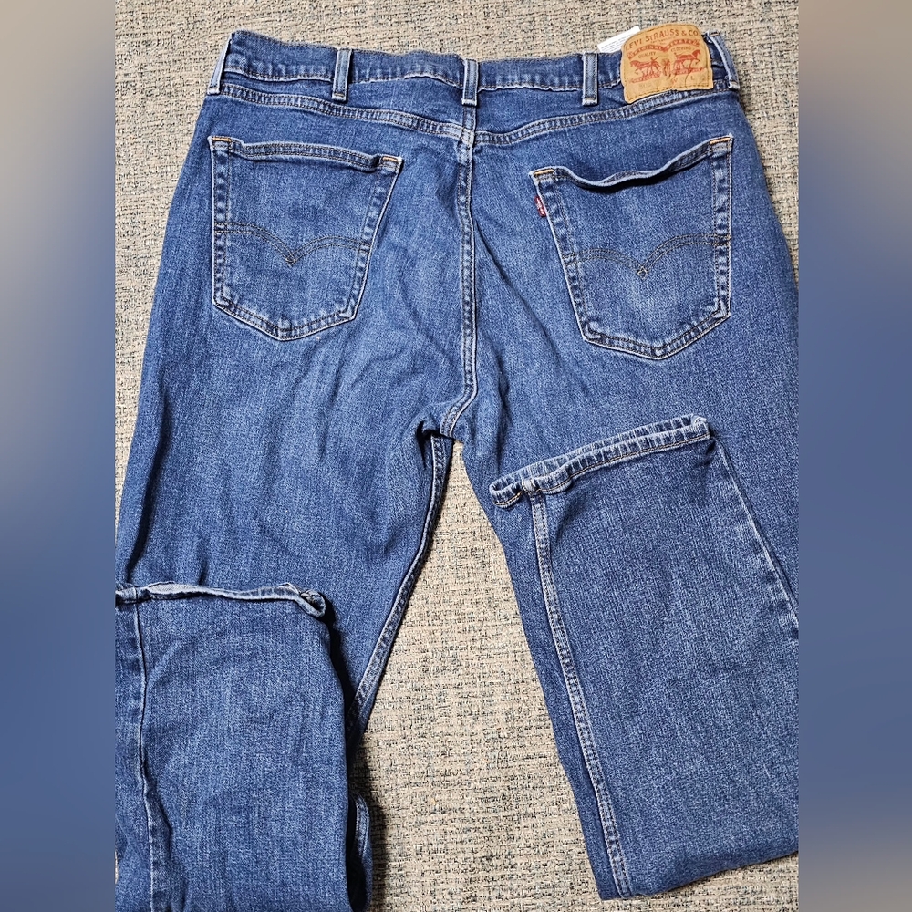 Levis 505 Jeans 38x32 - Picture 5 of 6